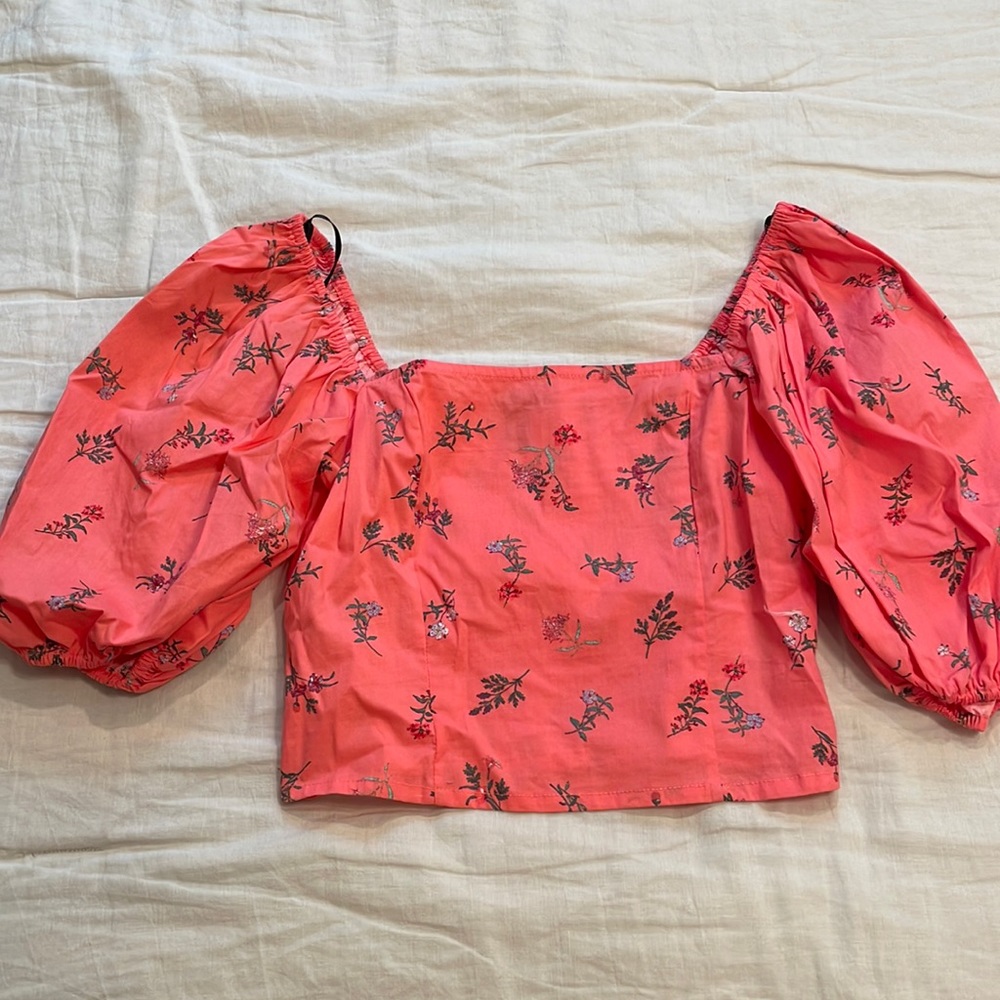 Puff Sleeve Blouse